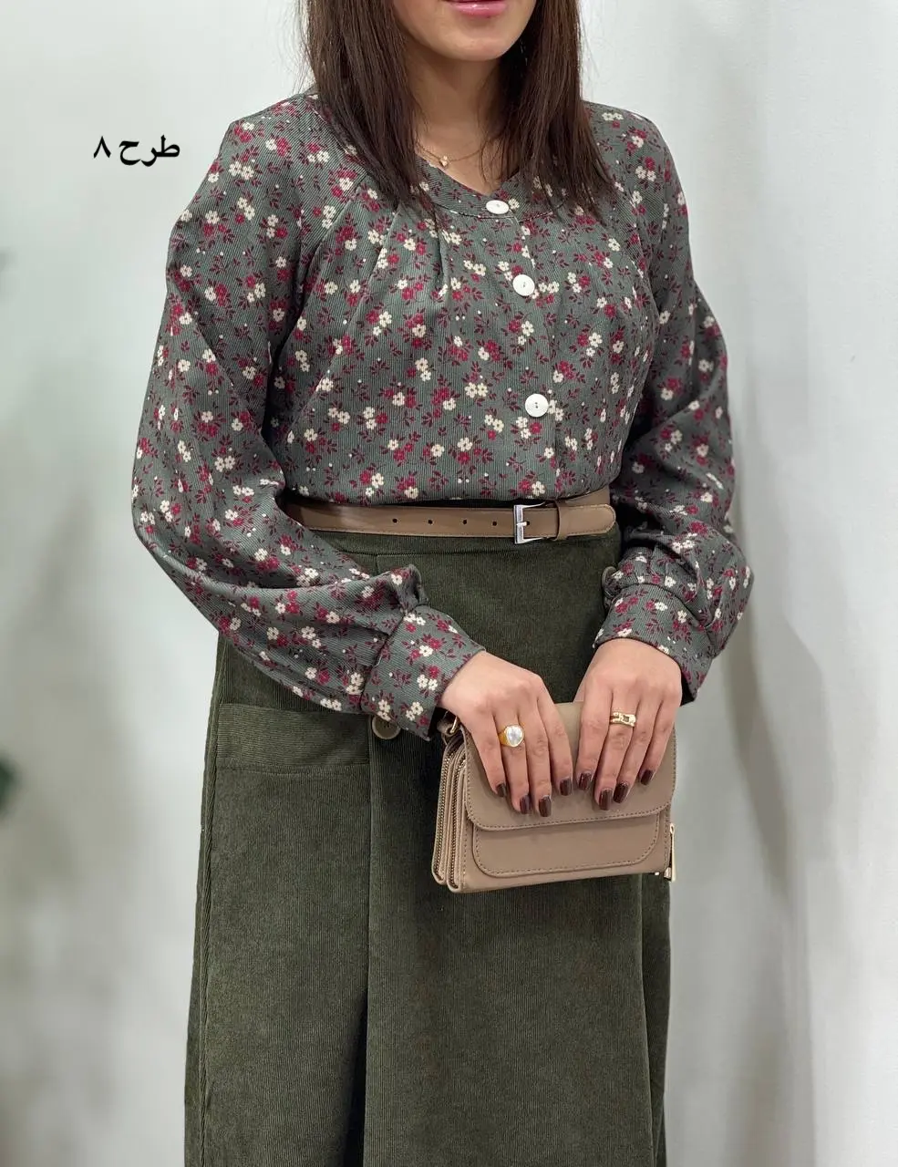 ست تونیک و دامن هما 2